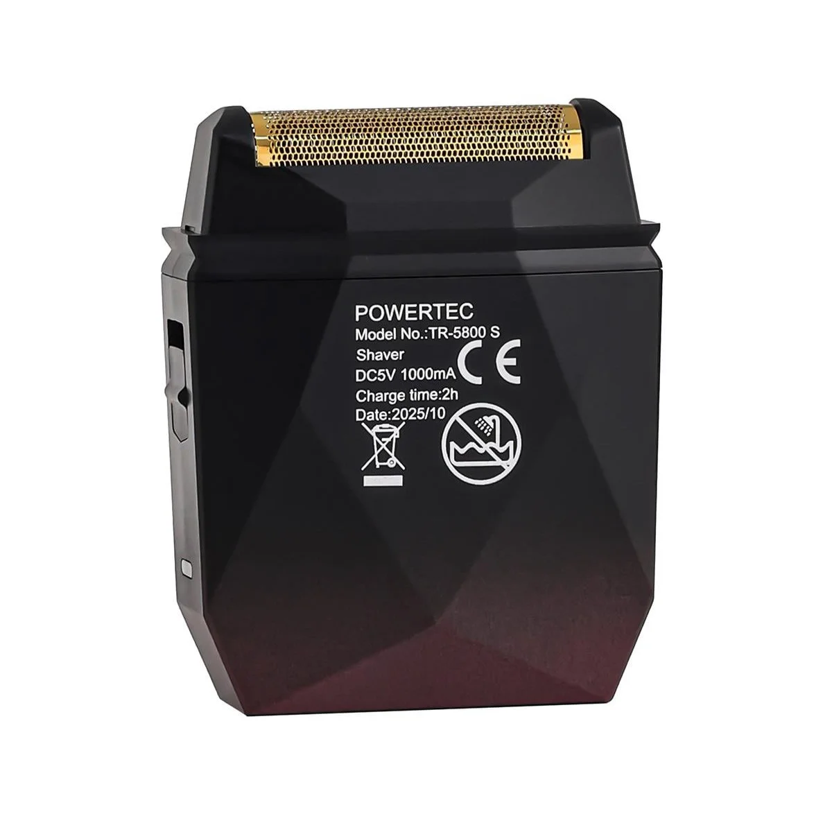 Powertec TR-5800 Profesyonel Saç Sakal Ense Günlük Tıraş Makinesi 3'lü Set