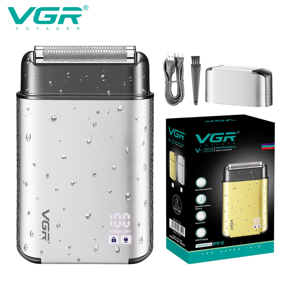 VGR V-359 Profesyonel Sinekkaydı Tıraş Makinesi (Shaver)
