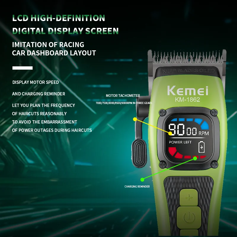 Kemei KM-1862 Saç Tıraş Makinesi