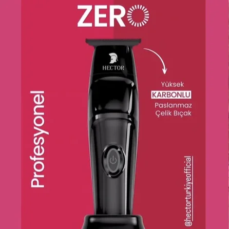 Hector Zero Profesyonel Çizim Tıraş Makinesi