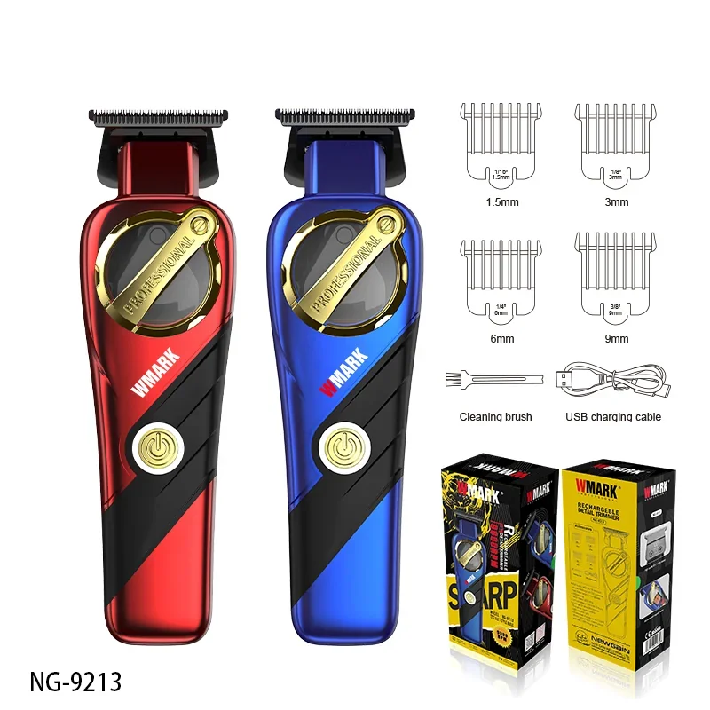 Wmark NG-9213 Profesyonel Saç Sakal Çizim Makinesi (Trimmer)