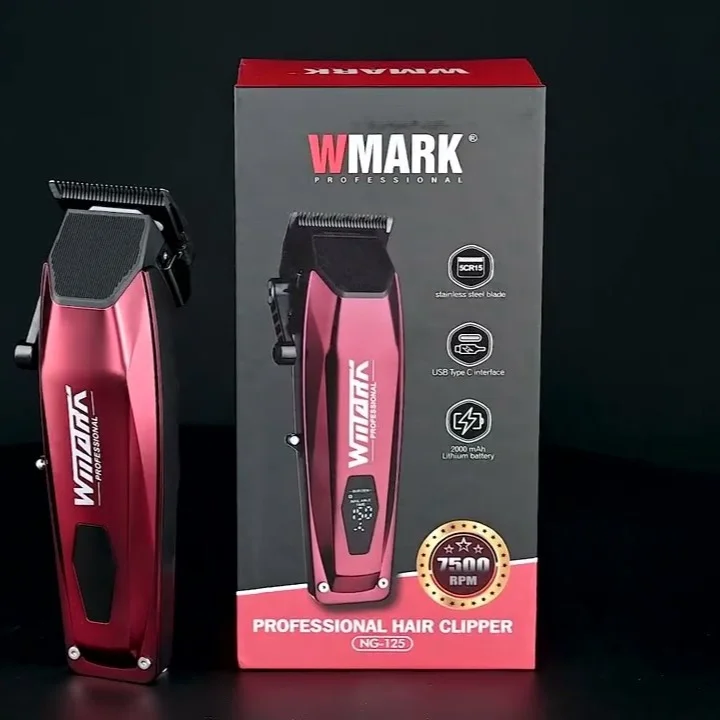 Wmark NG-125 Profesyonel Saç Tıraş Makinesi (Clipper)