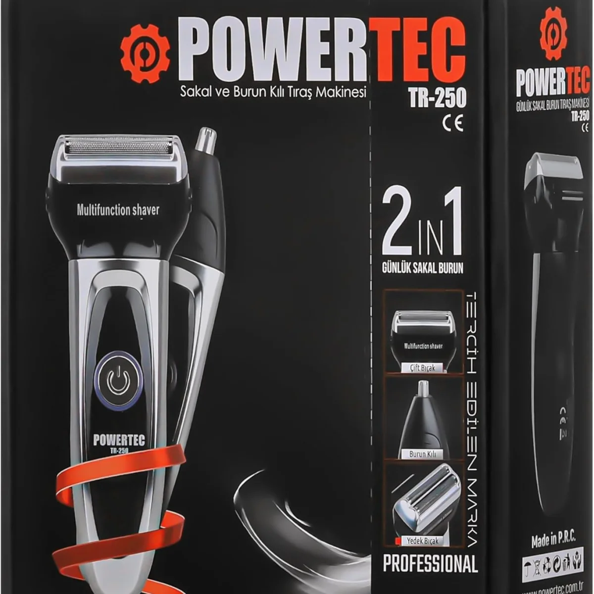 Powertec TR-250 (2'si Bir Arada)