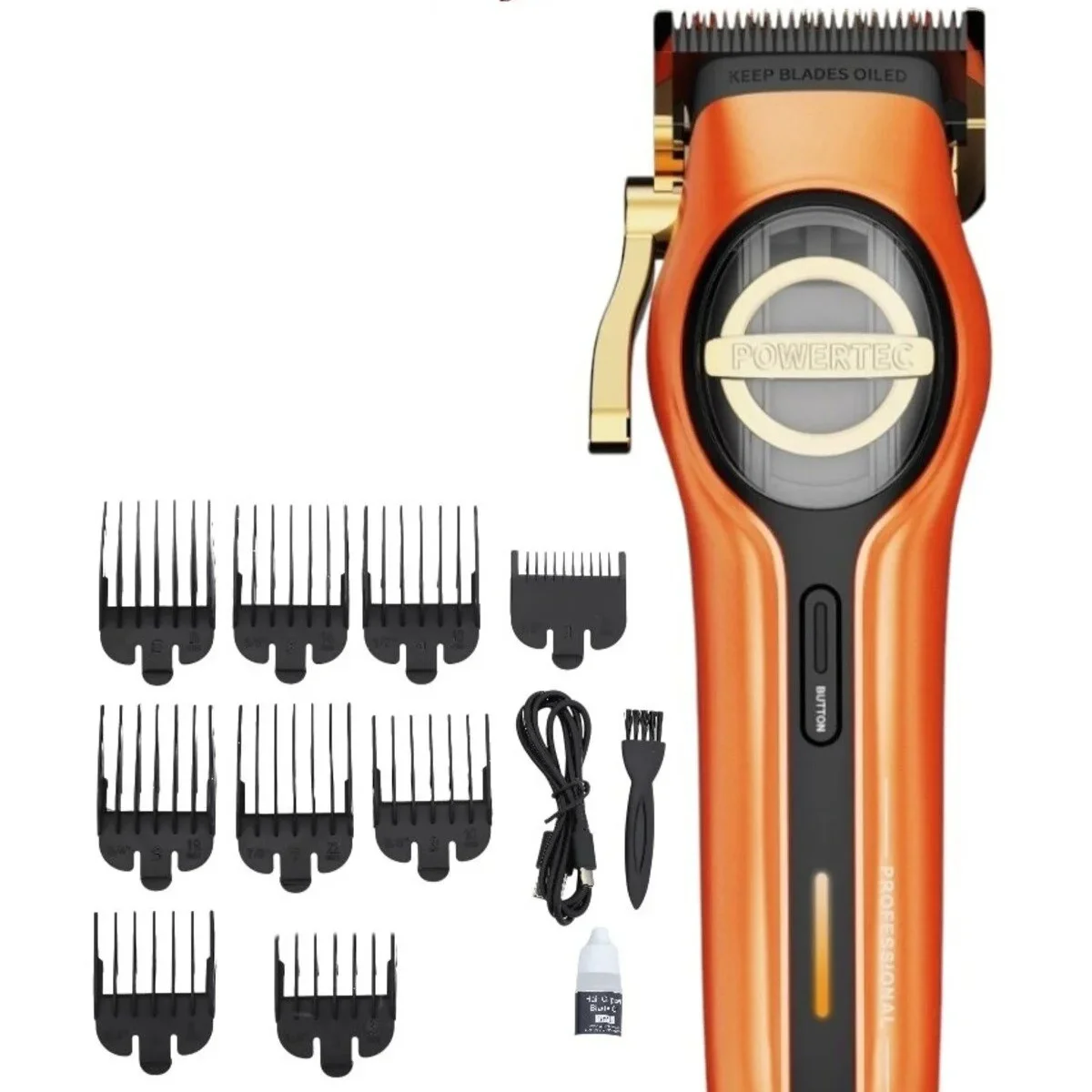 Powertec TR-6900 Profesyonel Saç Tıraş Makinesi (Clipper)