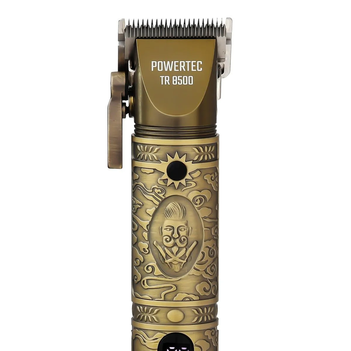 Powertec TR-8500 Deluxe Profesyonel Saç Sakal Tıraş Makinesi