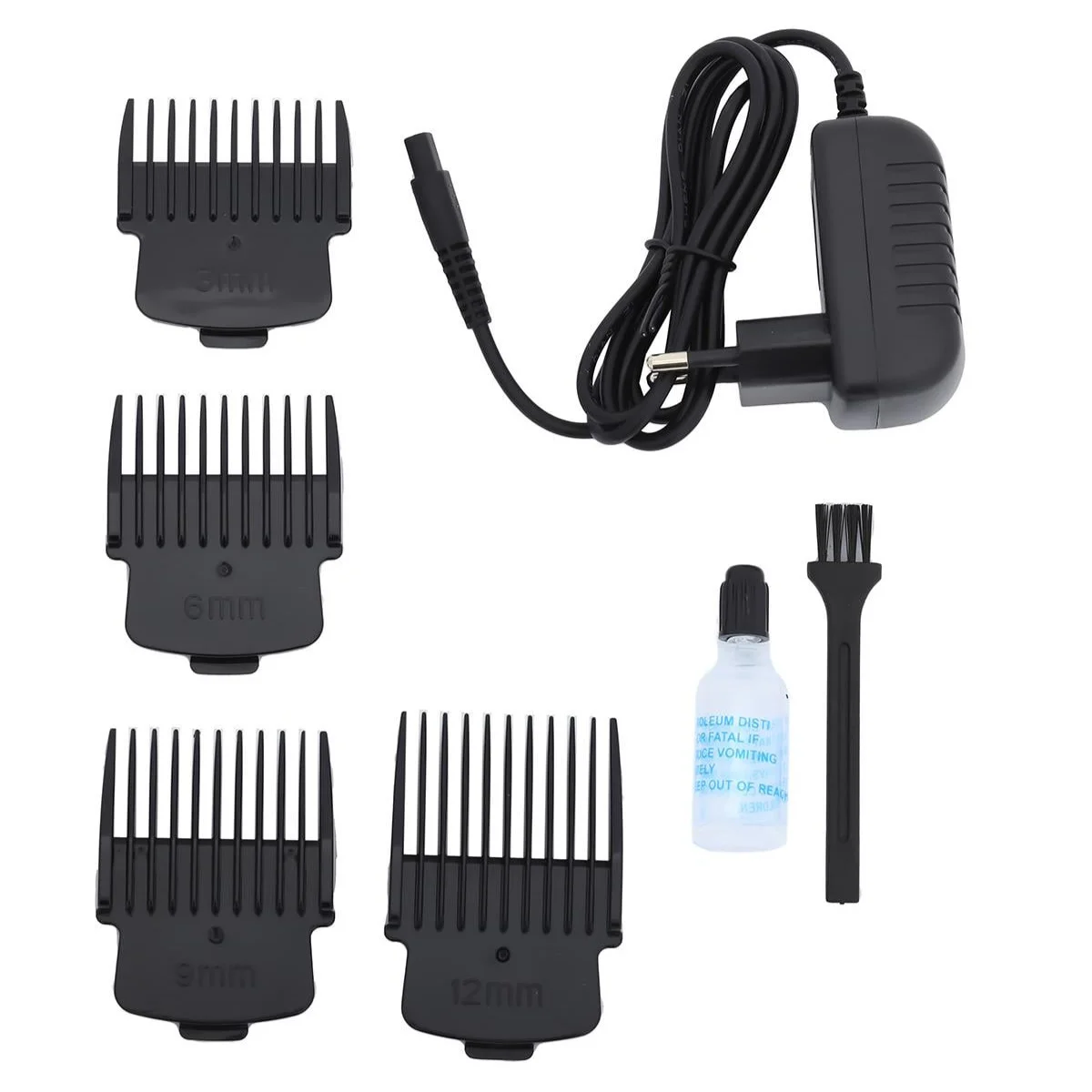 Powertec TR-558 Profesyonel T-Bıçak Saç Sakal Ense Tıraş Makinesi