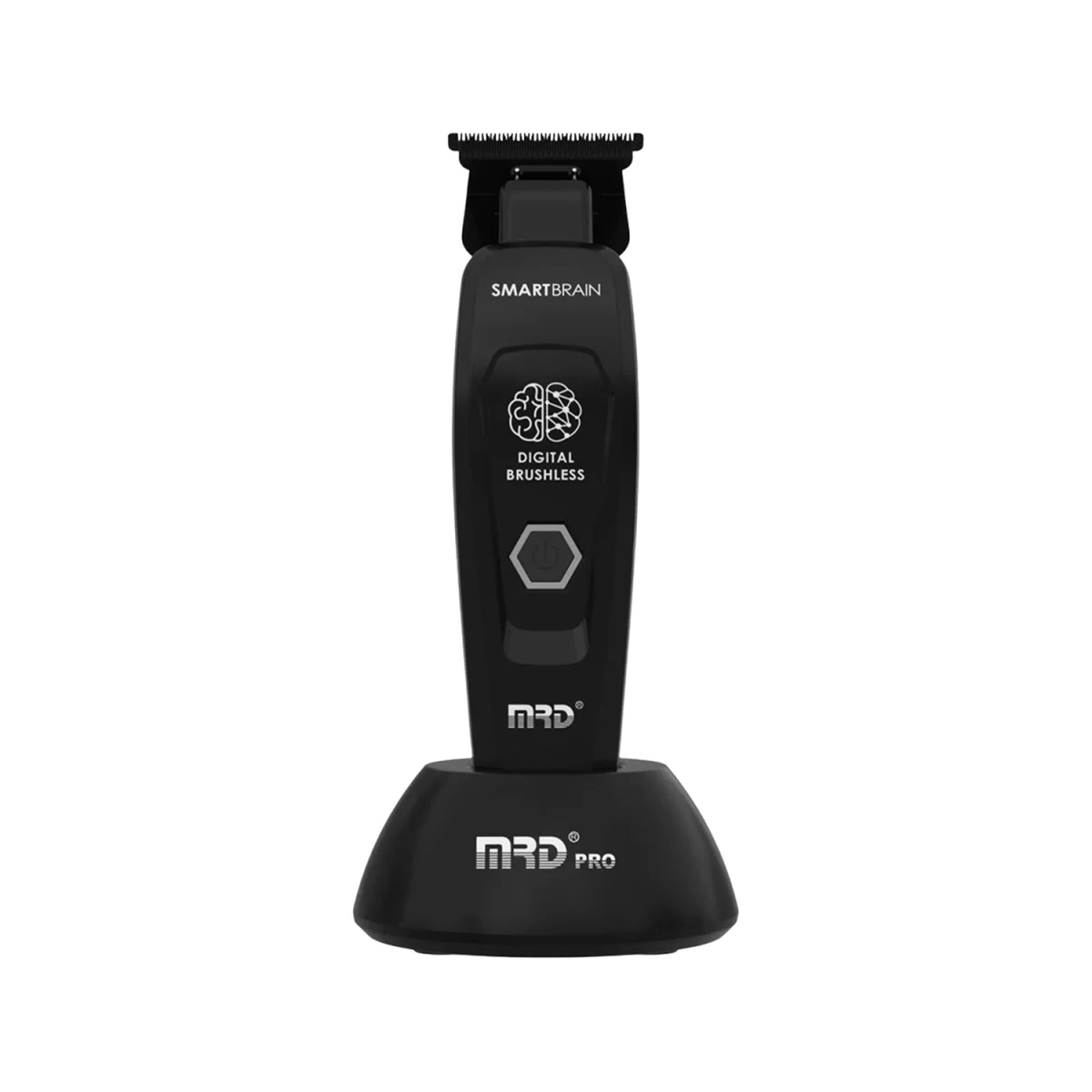 MRD PRO Smart Brain GMT-90 Profesyonel Saç Sakal Çizim Makinesi (Trimmer) (SİYAH)