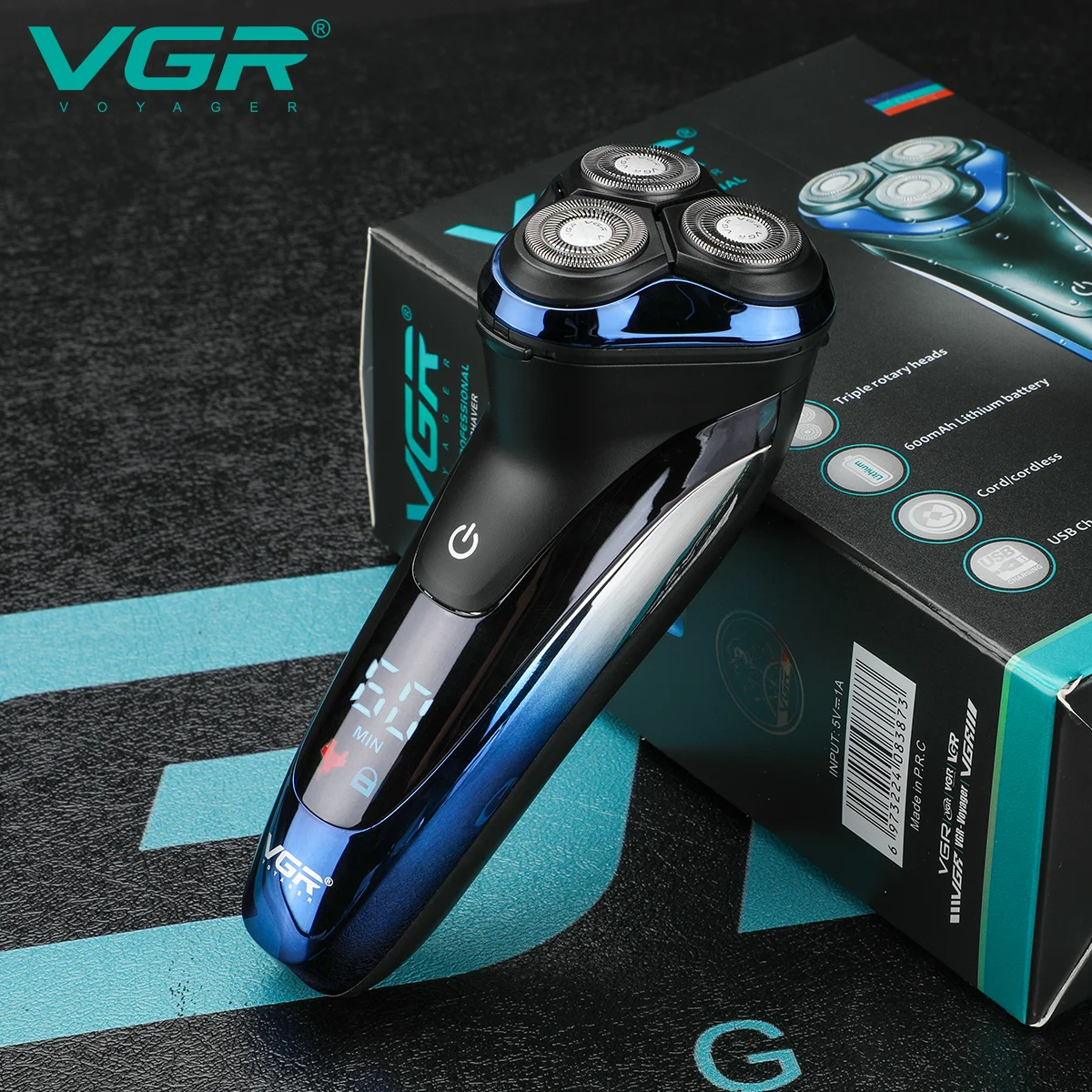 VGR V-387 Profesyonel Sinekkaydı Tıraş Makinesi (Shaver)