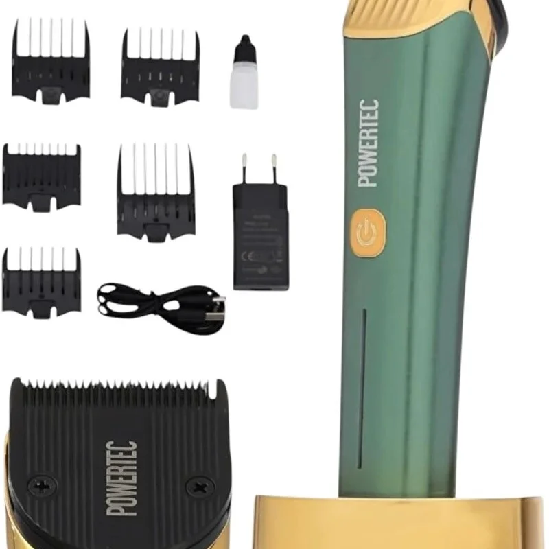 Powertec TR-9700 Saç Sakal Kesim Makinesi (Trimmer)