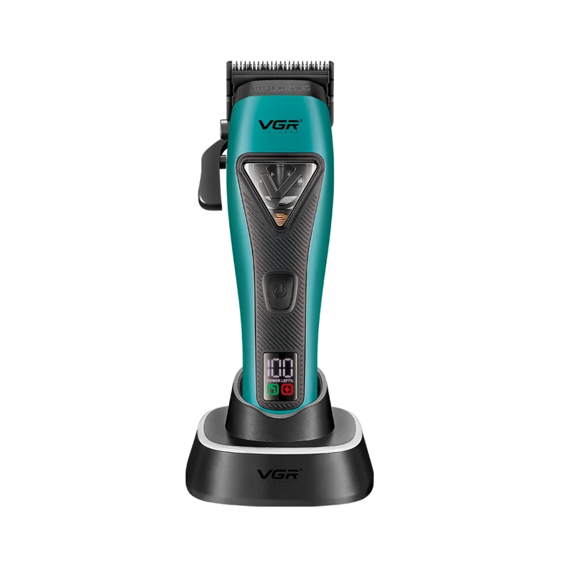 V-035C - Saç Tıraş Makinesi - 11000 RPM - Şarjlı - Yedek Kapaklı