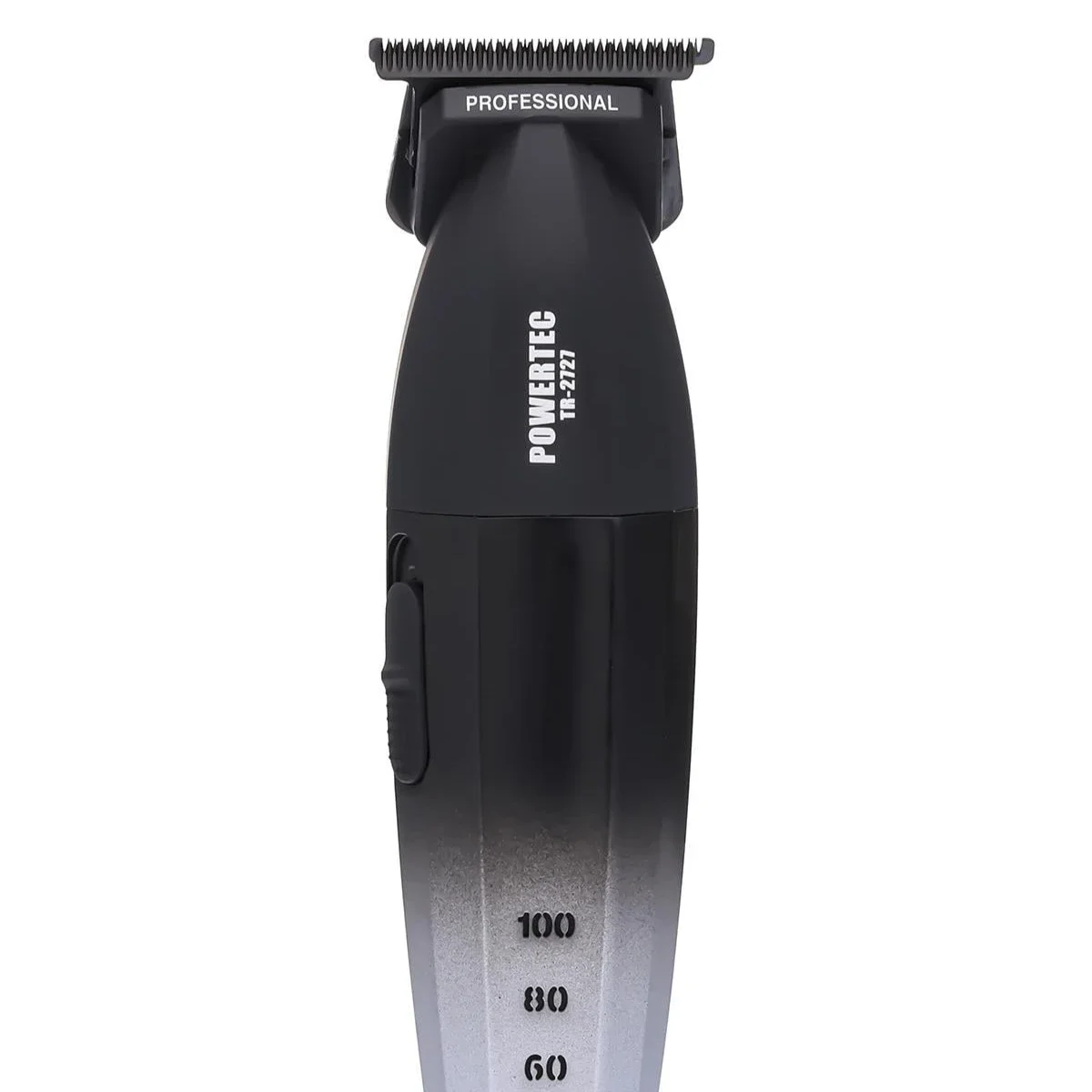 Powertec TR-2727 Black Profesyonel Type-C Şarjlı Dijital Göstergeli Saç Sakal Ense Çizim Tıraş Makinesi