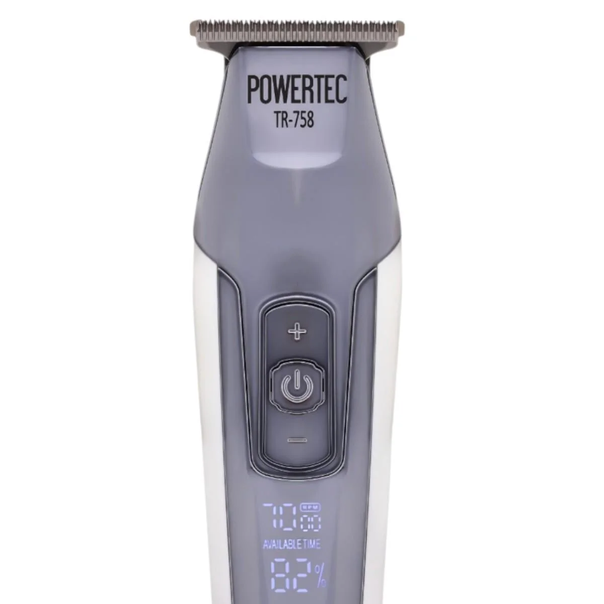 Powertec TR-758 Profesyonel Sakal Ense Tıraş Makinesi (0.1mm-Sıfıra En Yakın)