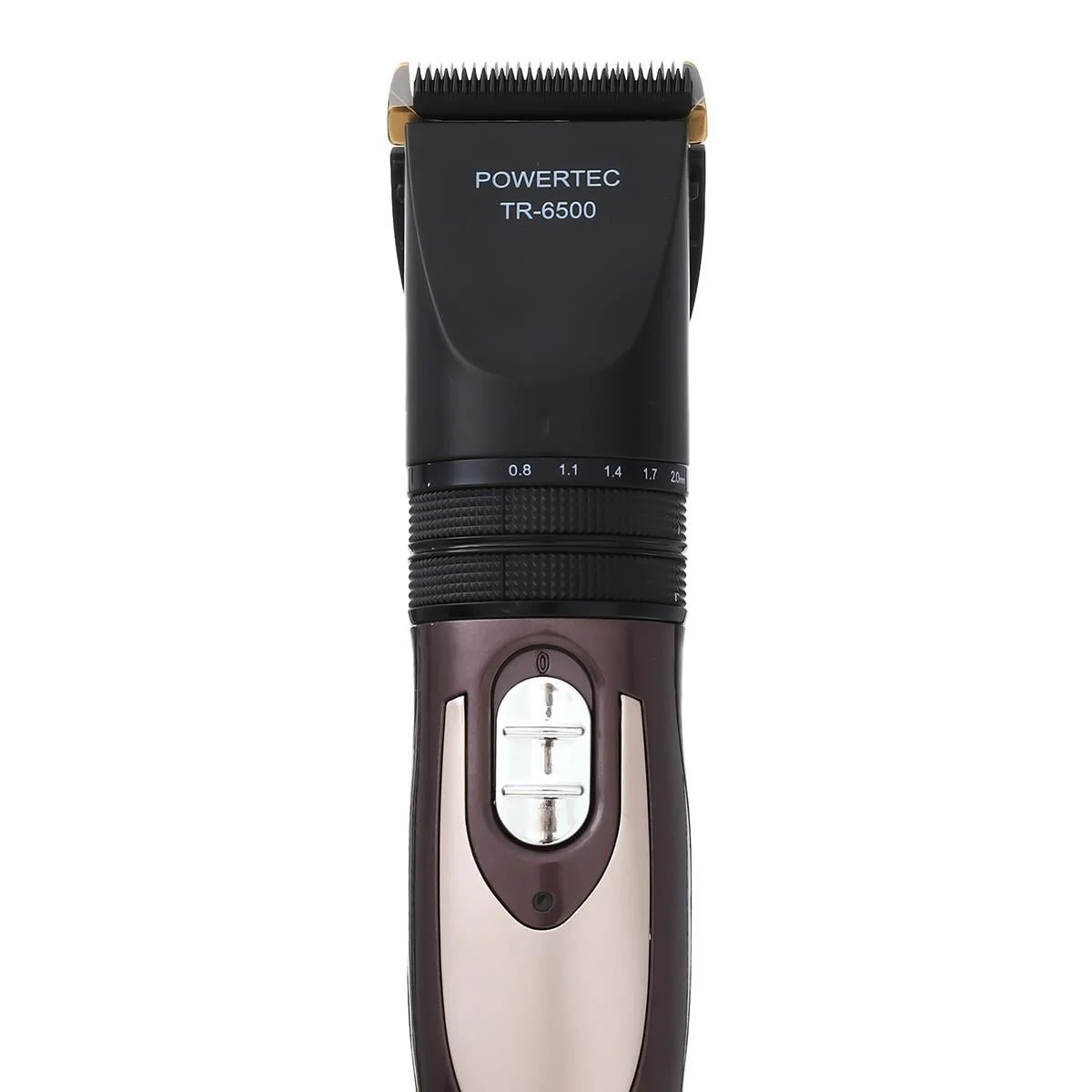 Powertec TR-6500 Profesyonel Yedek Bataryalı Şarjlı Saç Sakal Tıraş Makinesi