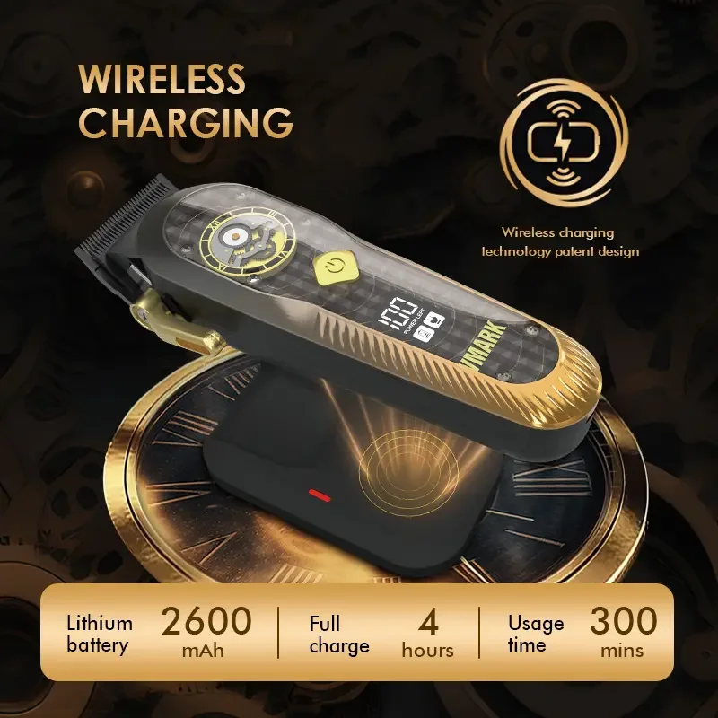 Wmark NG-135 Profesyonel Saç Tıraş Makinesi (Clipper)