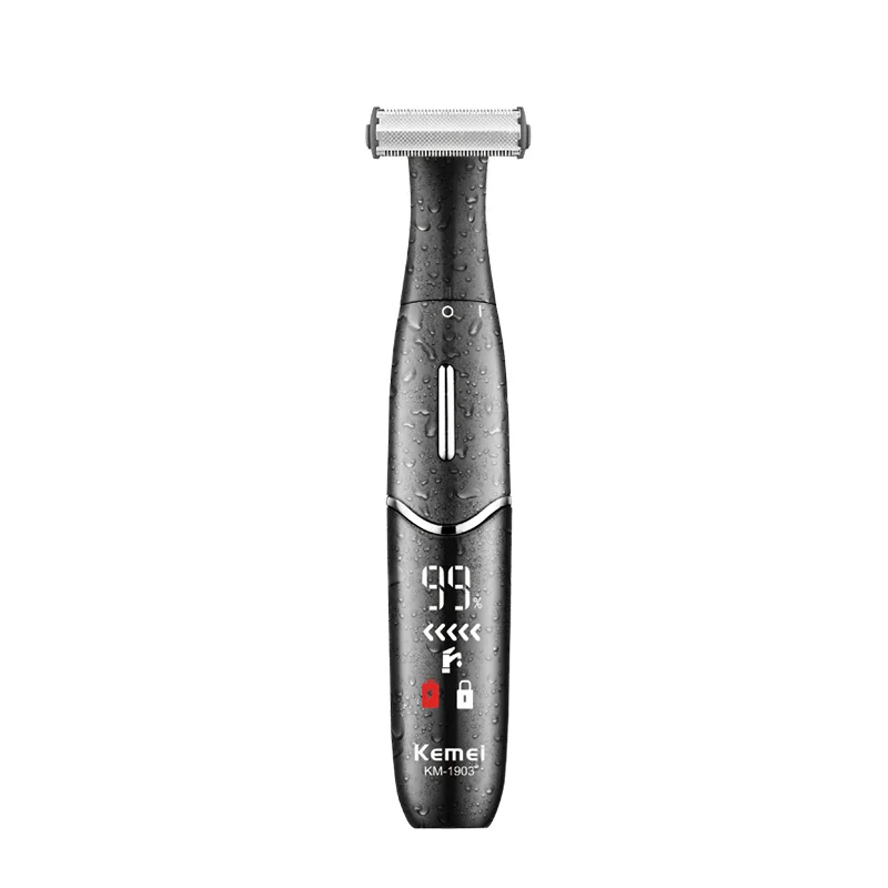 Kemei KM-1903 Vücut Sakal ve Hassas Bölge Tıraş Makinesi