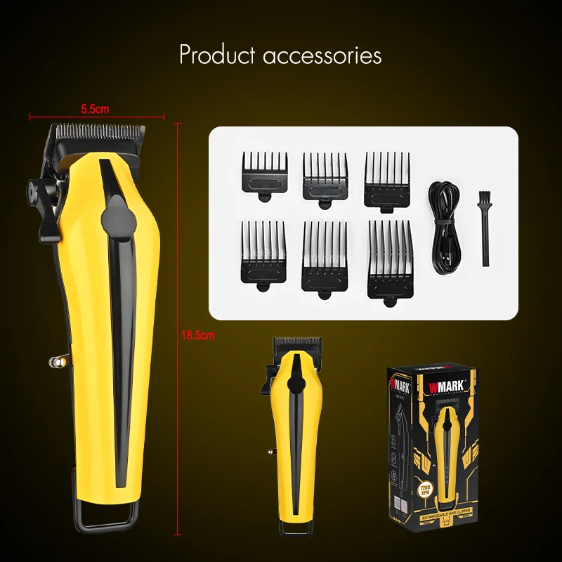 Wmark NG-1002 Profesyonel Saç Tıraş Makinesi (Clipper)