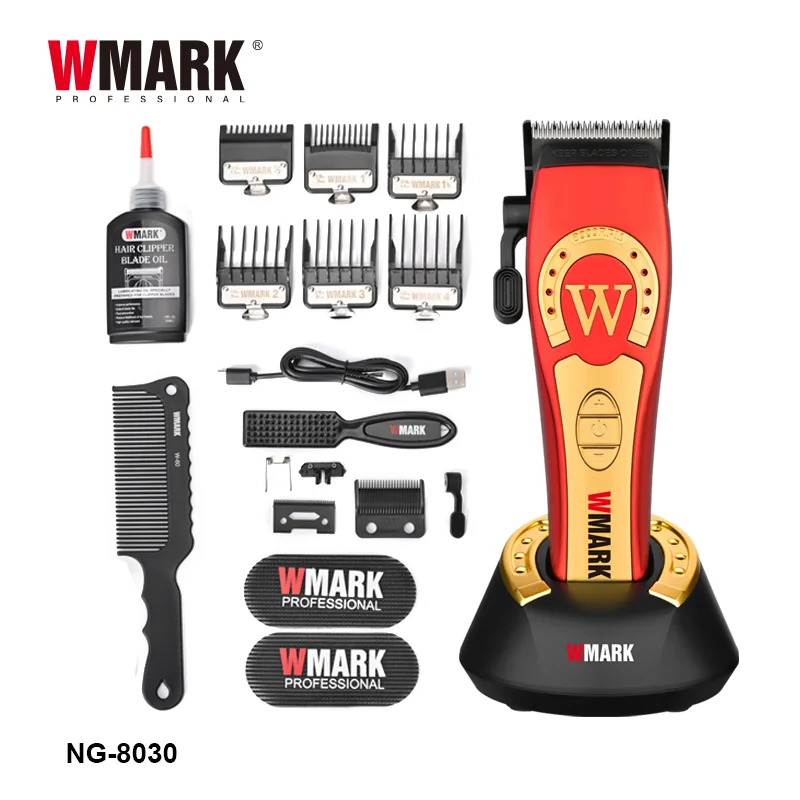Wmark NG-8030 Profesyonel Saç Tıraş Makinesi (Clipper)