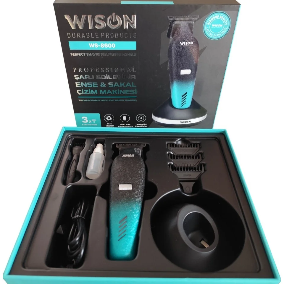 Wison WS-11800 Profesyonel Saç Tıraş Makinesi (Clipper)