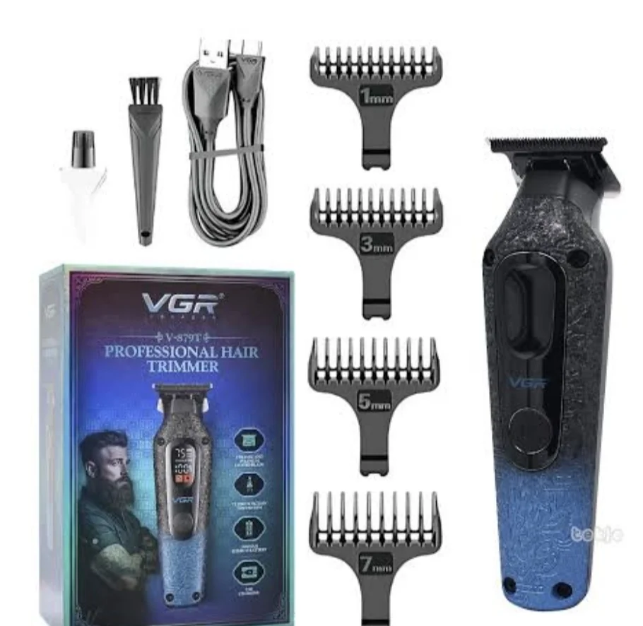 V-879T Professional Ense Çizim ve Sakal Kesme Makinesi