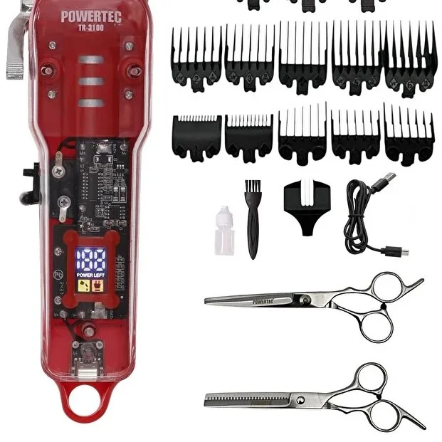Powertec TR-3100 Saç,Sakal
