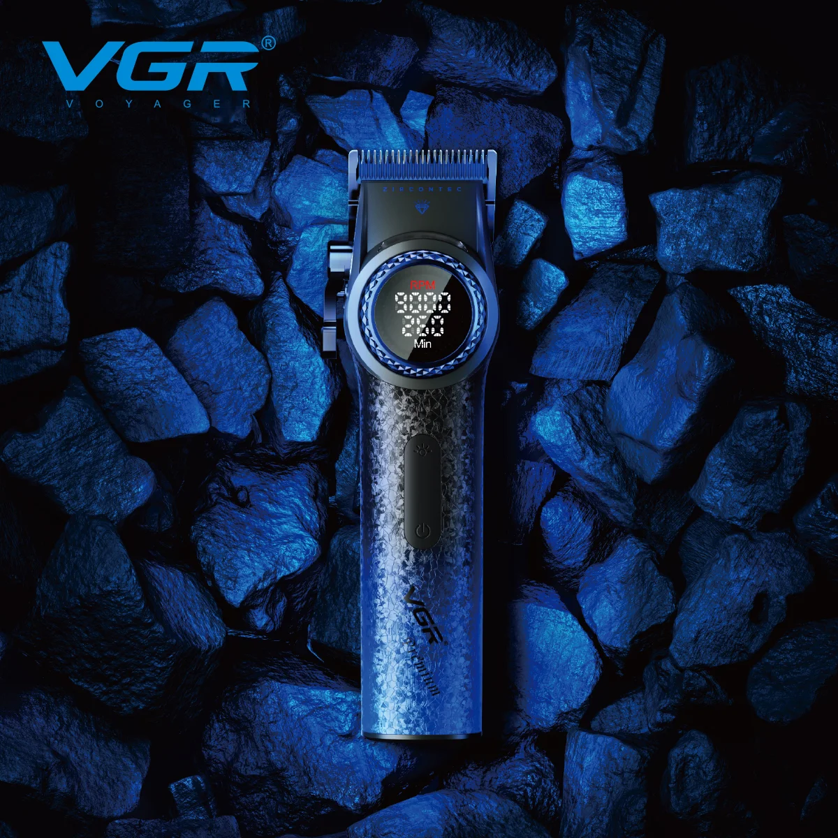Vgr V-001 Blue Edition Saç Tıraş Makinesi