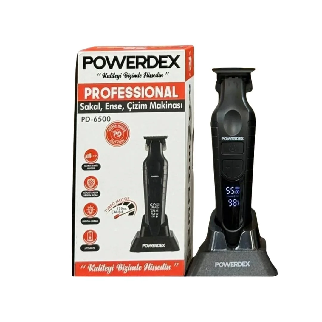 PowerDex PD-6500 Profesyonel Sakal Ense Çizim Makinesi