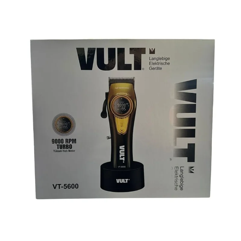 Vult VT-5600 Profesyonel Saç Tıraş Makinesi