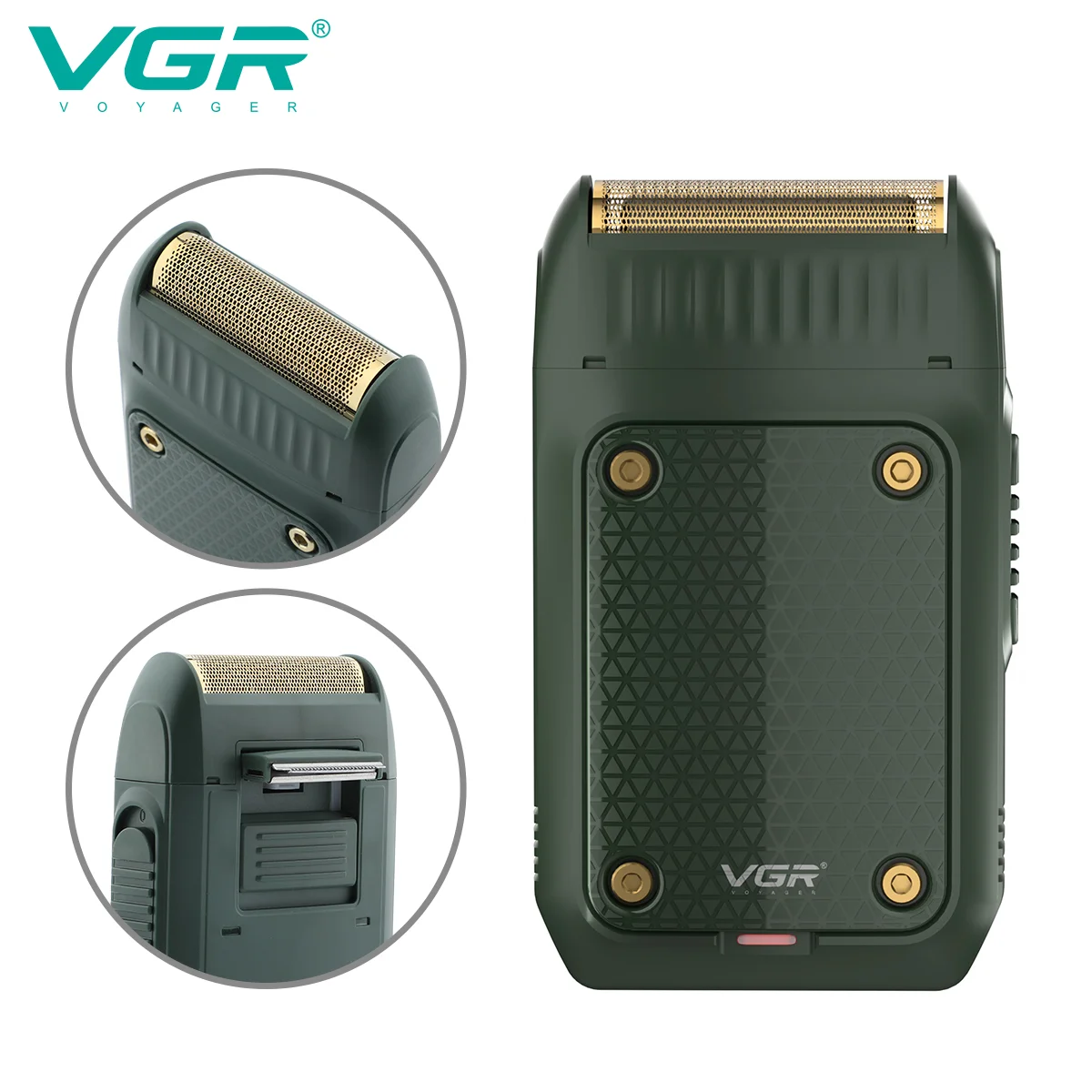 V-353 Shaver Sakal Sıfırlama Tıraş Makinesi