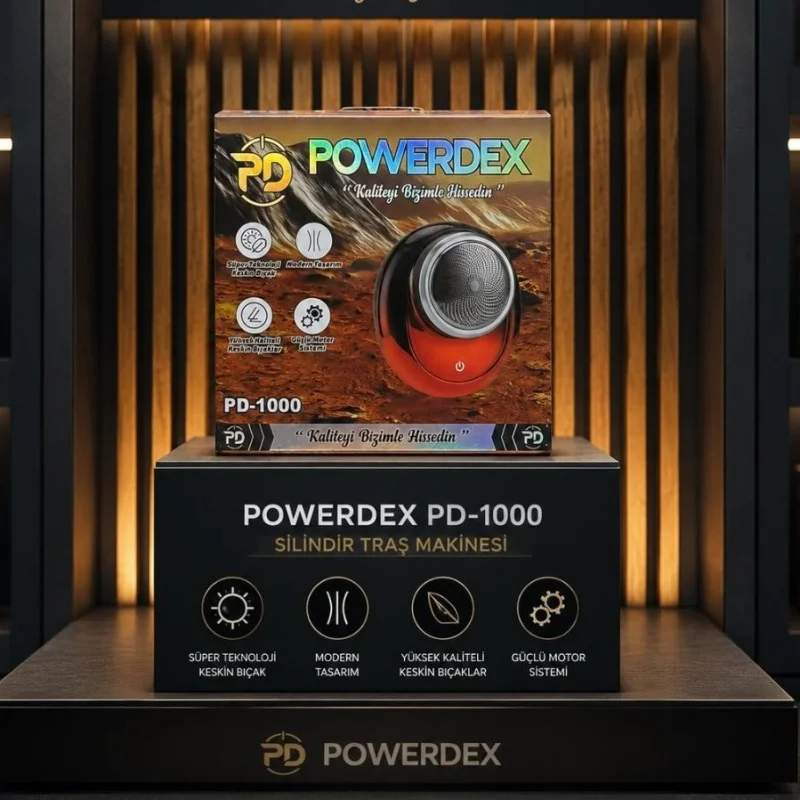 PowerDex PD-1000 Silindir Tıraş Makinesi