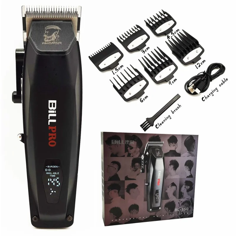 Bill Pro BL-350 Profesyonel Saç Tıraş Makinesi (Clipper)