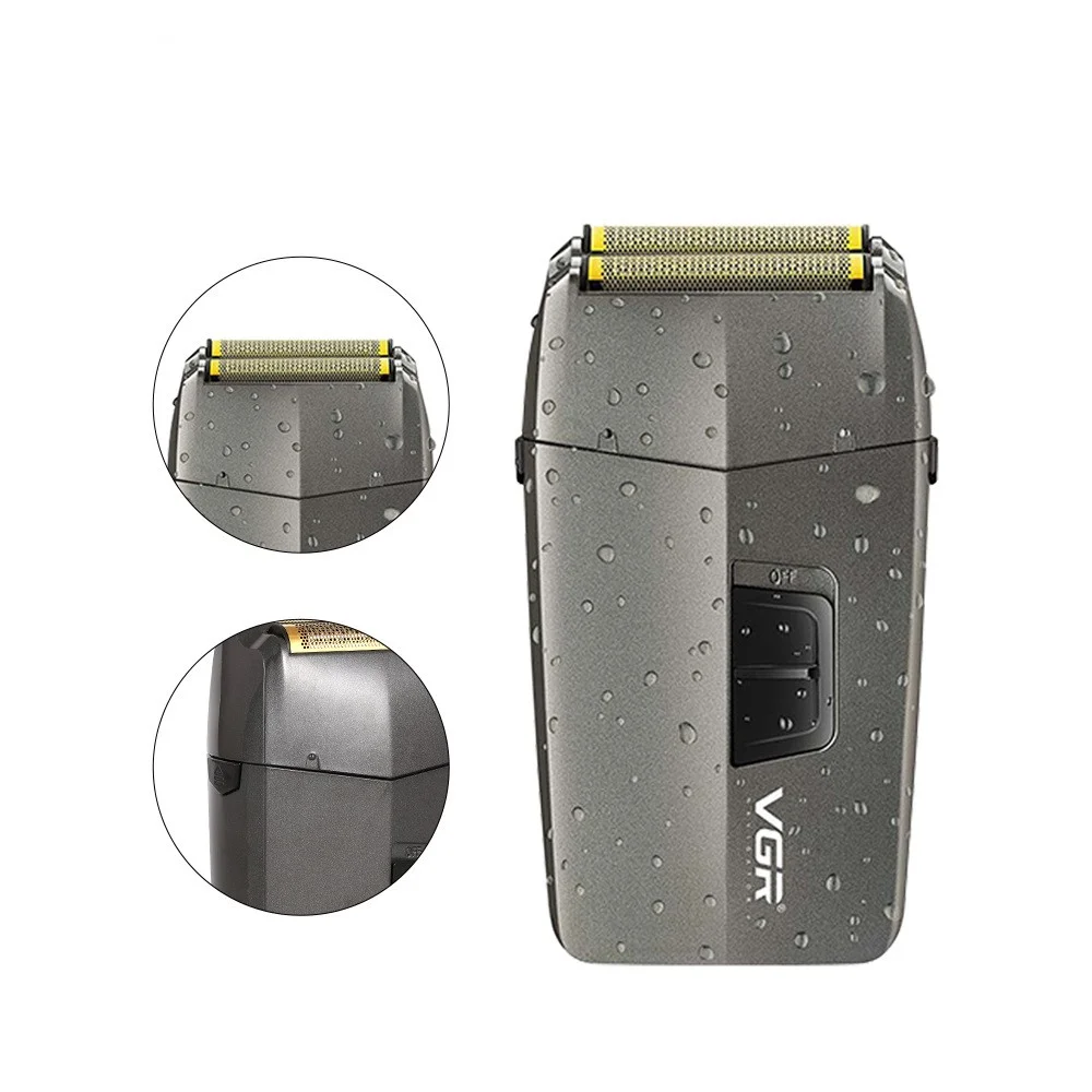 VGR V-086 Profesyonel 2in1 T-Bıçak Çizim ve Ense Tıraş Makinesi (Trimmer&Shaver)