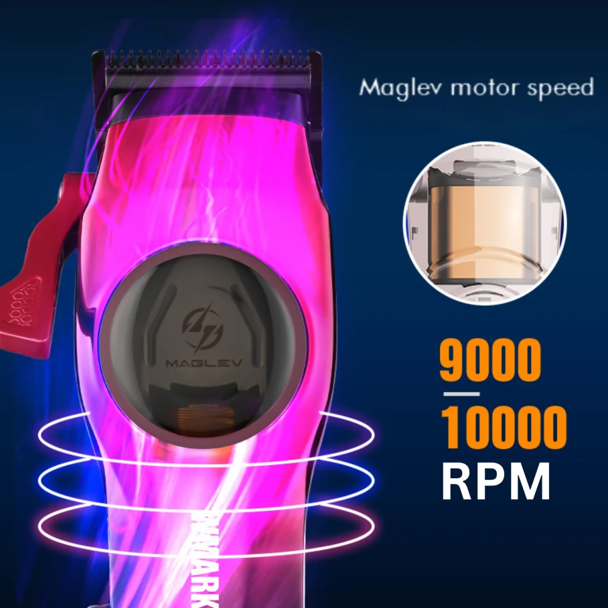 Wmark NG-9009 Profesyonel Saç Tıraş Makinesi (Clipper)