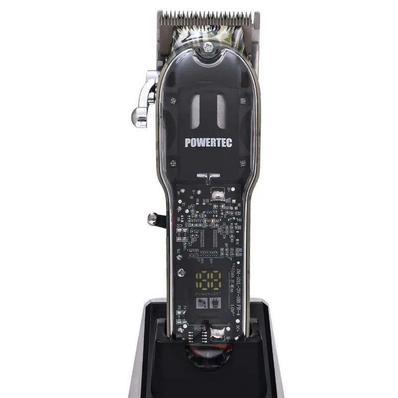 Powertec TR-8700 Profesyonel Saç Tıraş Makinesi (Clipper)