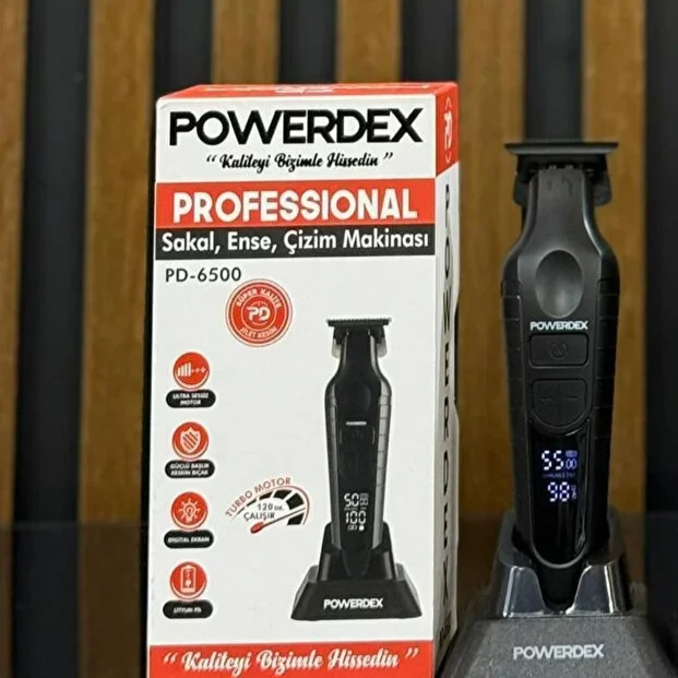 PowerDex PD-6500 Profesyonel Sakal Ense Çizim Makinesi