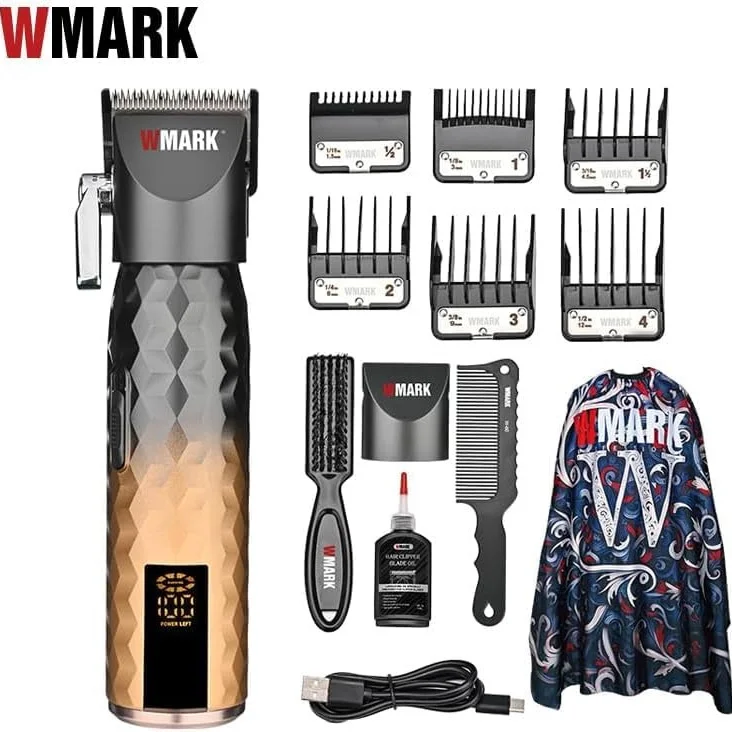 Wmark NG-2045 Profesyonel Saç Tıraş Makinesi (Clipper)