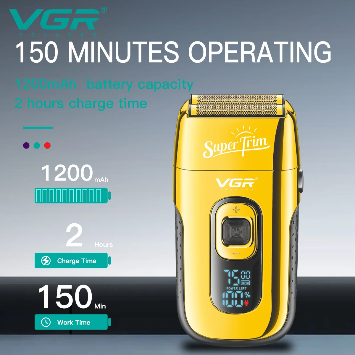 Vgr V-332 Profesyonel Elekli Tıraş Makinesi (Sıfırlayıcı/Shaver)