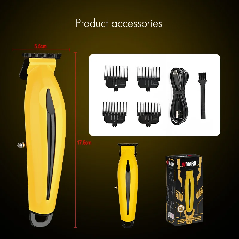 Wmark NG-1202 Saç Sakal Çizim Makinesi (Trimmer)
