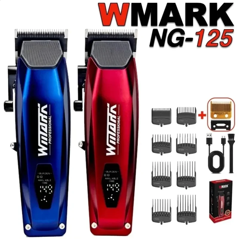 Wmark NG-125 Profesyonel Saç Tıraş Makinesi (Clipper)