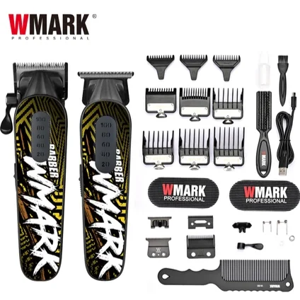 Wmark NG-8631 Profesyonel Yüksek Hızlı İkili Berber Seti
