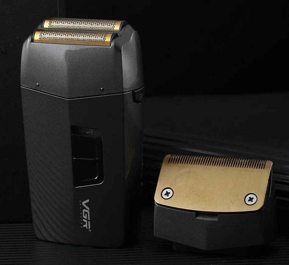 VGR V-086 Profesyonel 2in1 T-Bıçak Çizim ve Ense Tıraş Makinesi (Trimmer&Shaver)