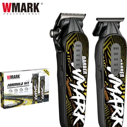 Wmark NG-8631 Profesyonel Yüksek Hızlı İkili Berber Seti