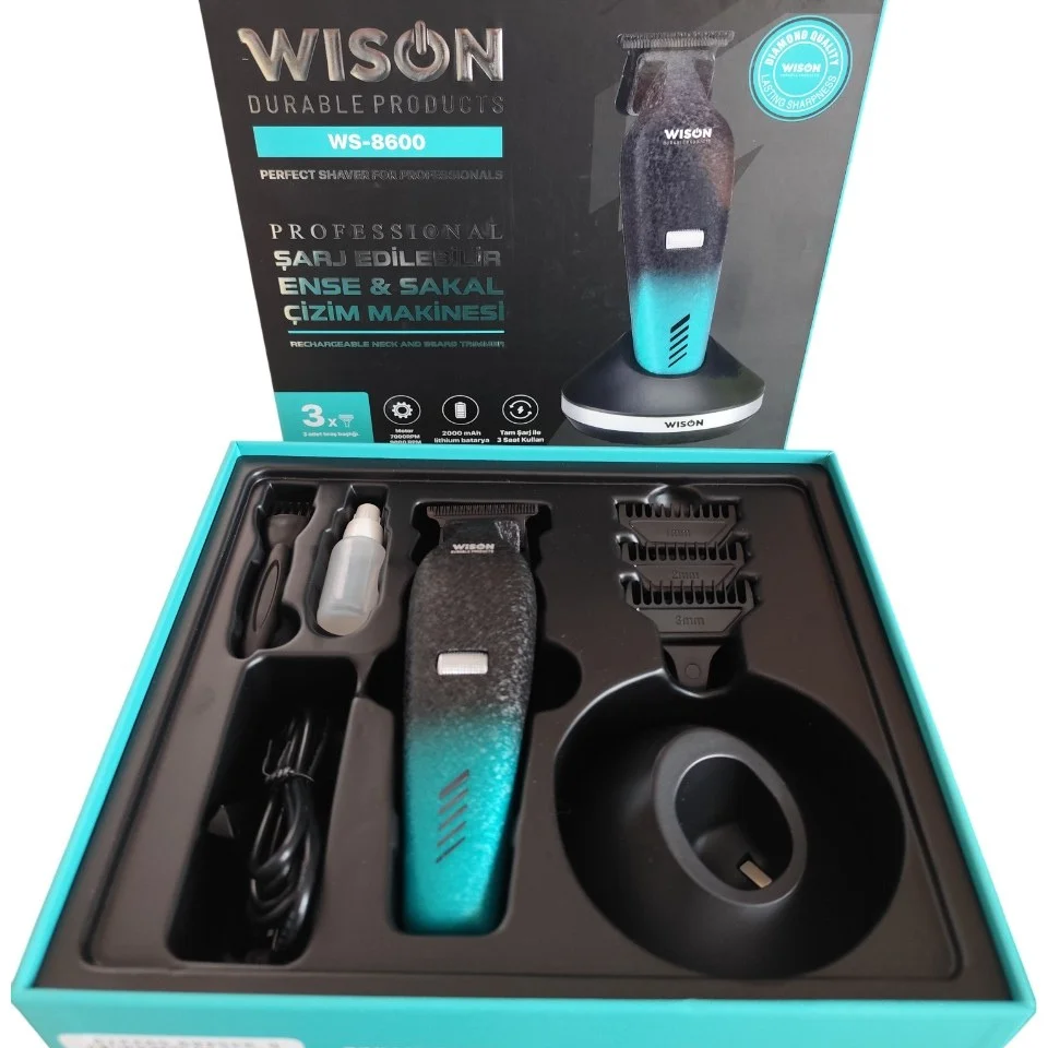 Wison WS-8600 Profesyonel Ense Sakal Çizim Makinesi