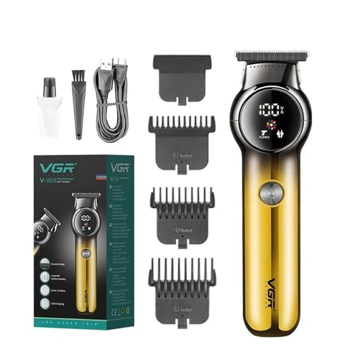 Vgr V-989 Profesyonel Saç Sakal Çizim Makinesi (Trimmer)