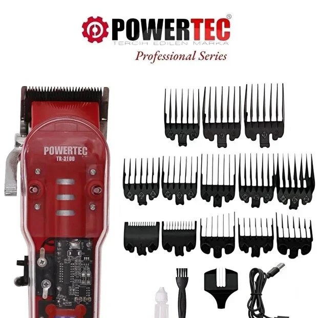 Powertec TR-3100 Saç,Sakal