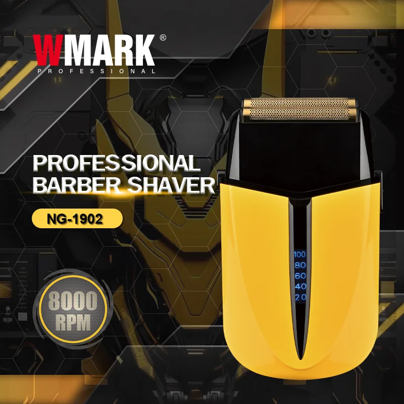 Wmark NG-1902 Profesyonel Berber Sıfırlayıcısı (Sinekkaydı)