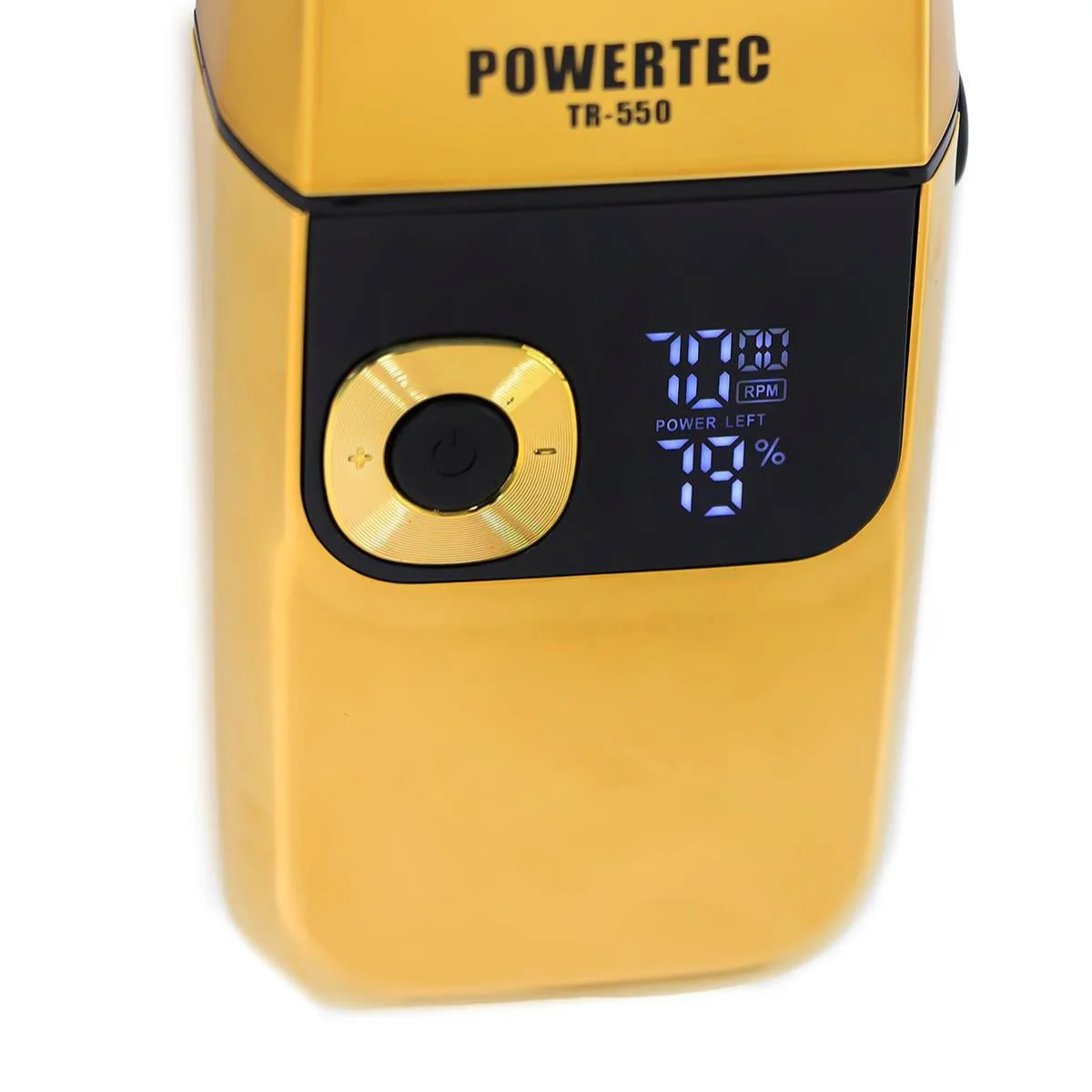 Powertec TR-550 Şarjlı Günlük Sakal Sinekkaydı Tıraş Makinesi
