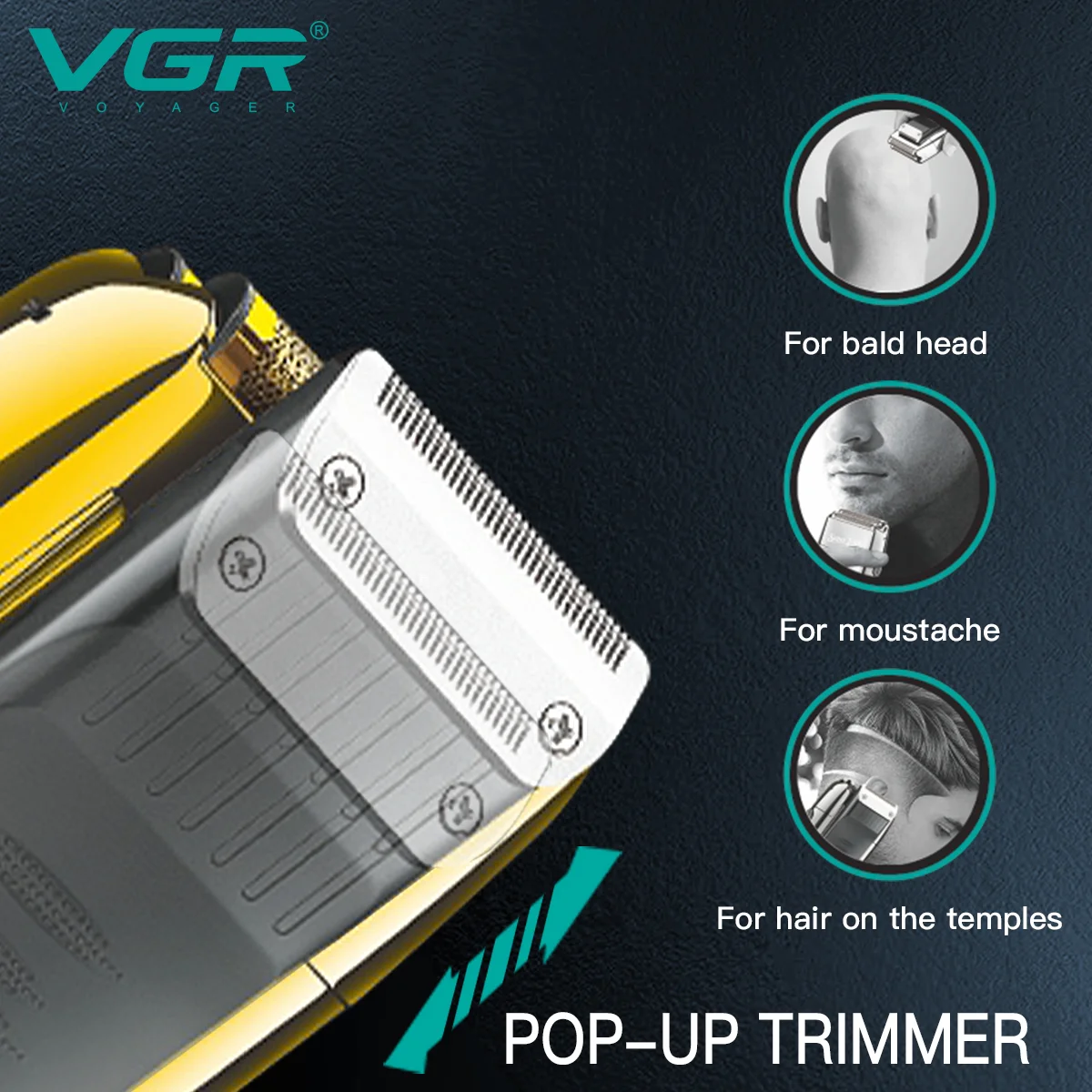 Vgr V-332 Profesyonel Elekli Tıraş Makinesi (Sıfırlayıcı/Shaver)