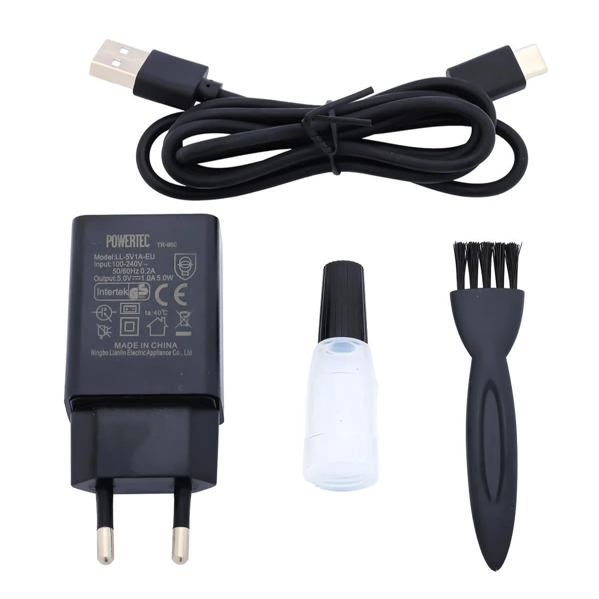 Powertec TR-950 Şarjlı Günlük Sakal Sinekkaydı Tıraş Makinesi