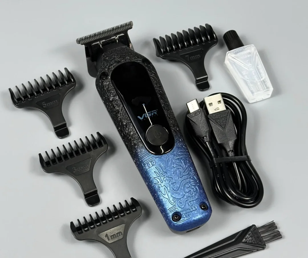 V-879T Professional Ense Çizim ve Sakal Kesme Makinesi