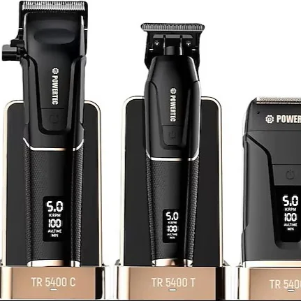 Powertec TR-5400 Profesyonel 3in1 Berber Seti